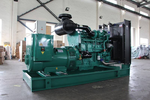 林州320kw康明斯柴油发电机组图片 林州320kw康明斯柴油发电机组图片